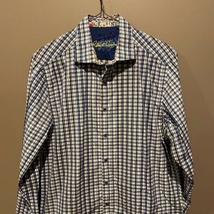 ROBERT GRAHAM- Men's Long Sleeve Shirt